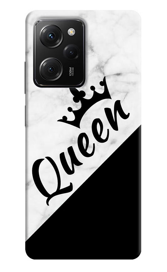 Queen Poco X5 Pro 5G Hard Case Back Cover by Casekaro