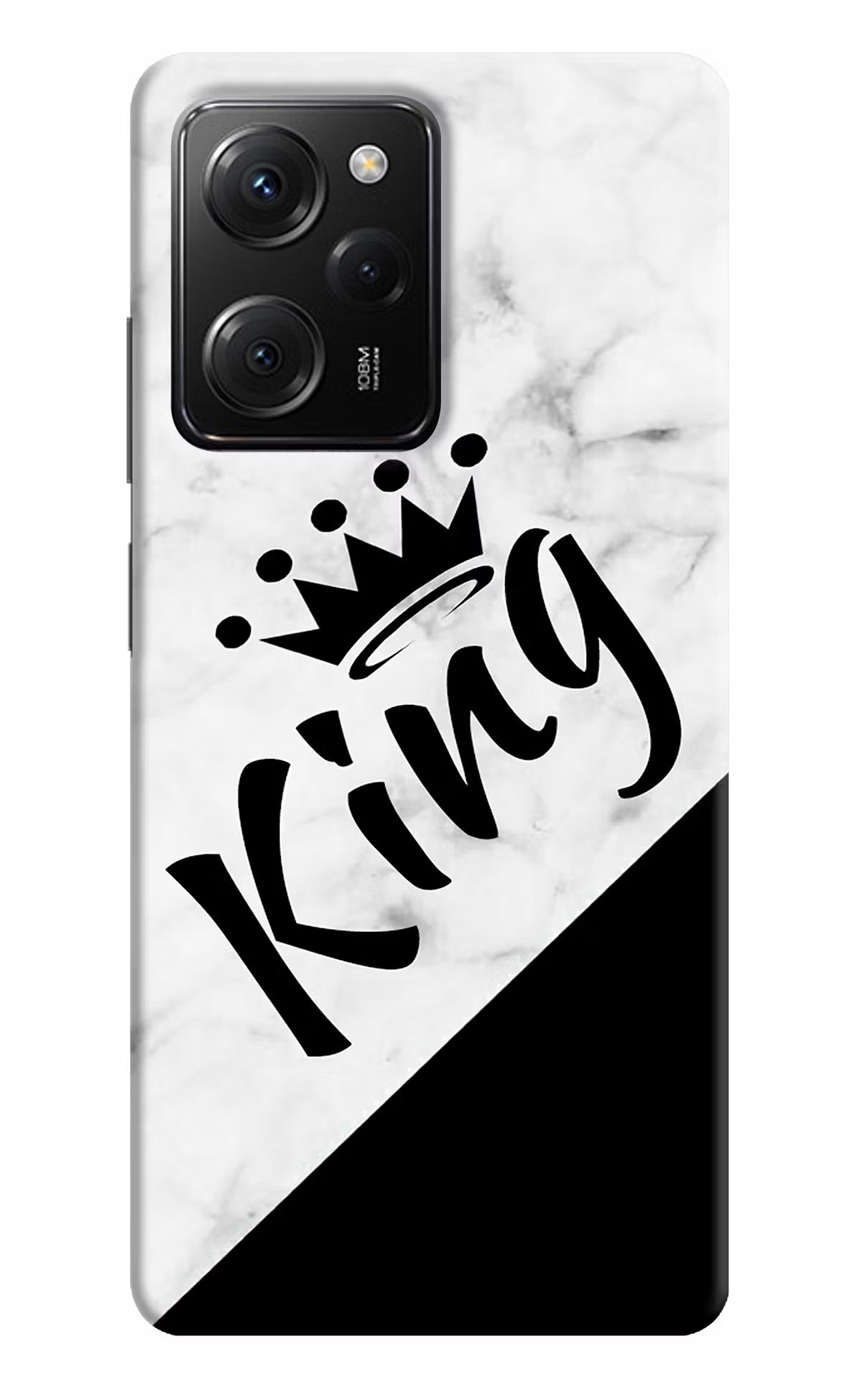 King Poco X5 Pro 5G Hard Case Back Cover by Casekaro