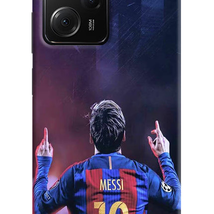 Messi Poco X5 Pro 5G Hard Case Back Cover by Casekaro