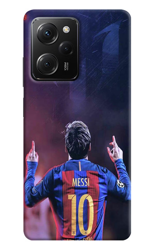 Messi Poco X5 Pro 5G Hard Case Back Cover by Casekaro