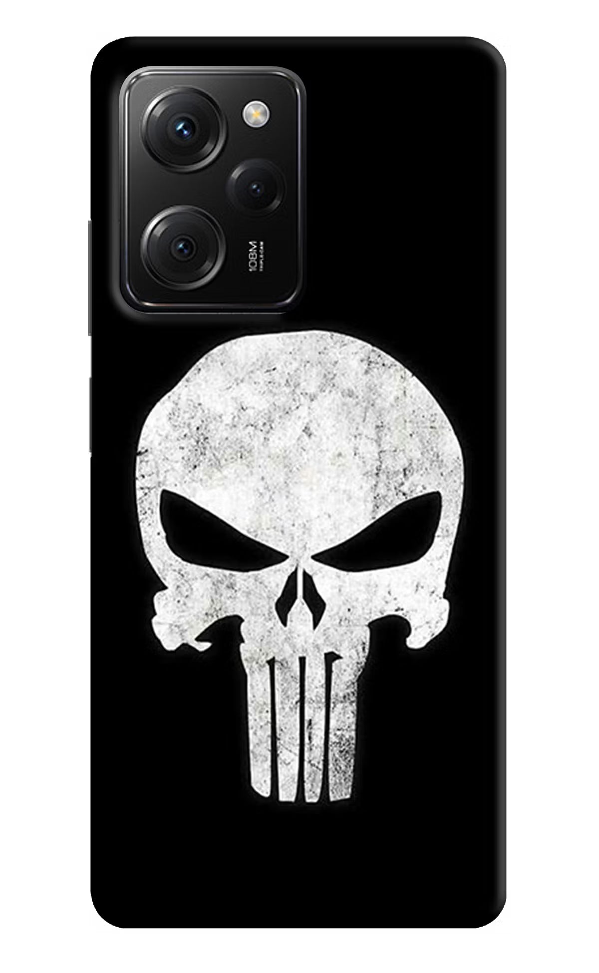 Punisher Skull Poco X5 Pro 5G Hard Case Back Cover by Casekaro