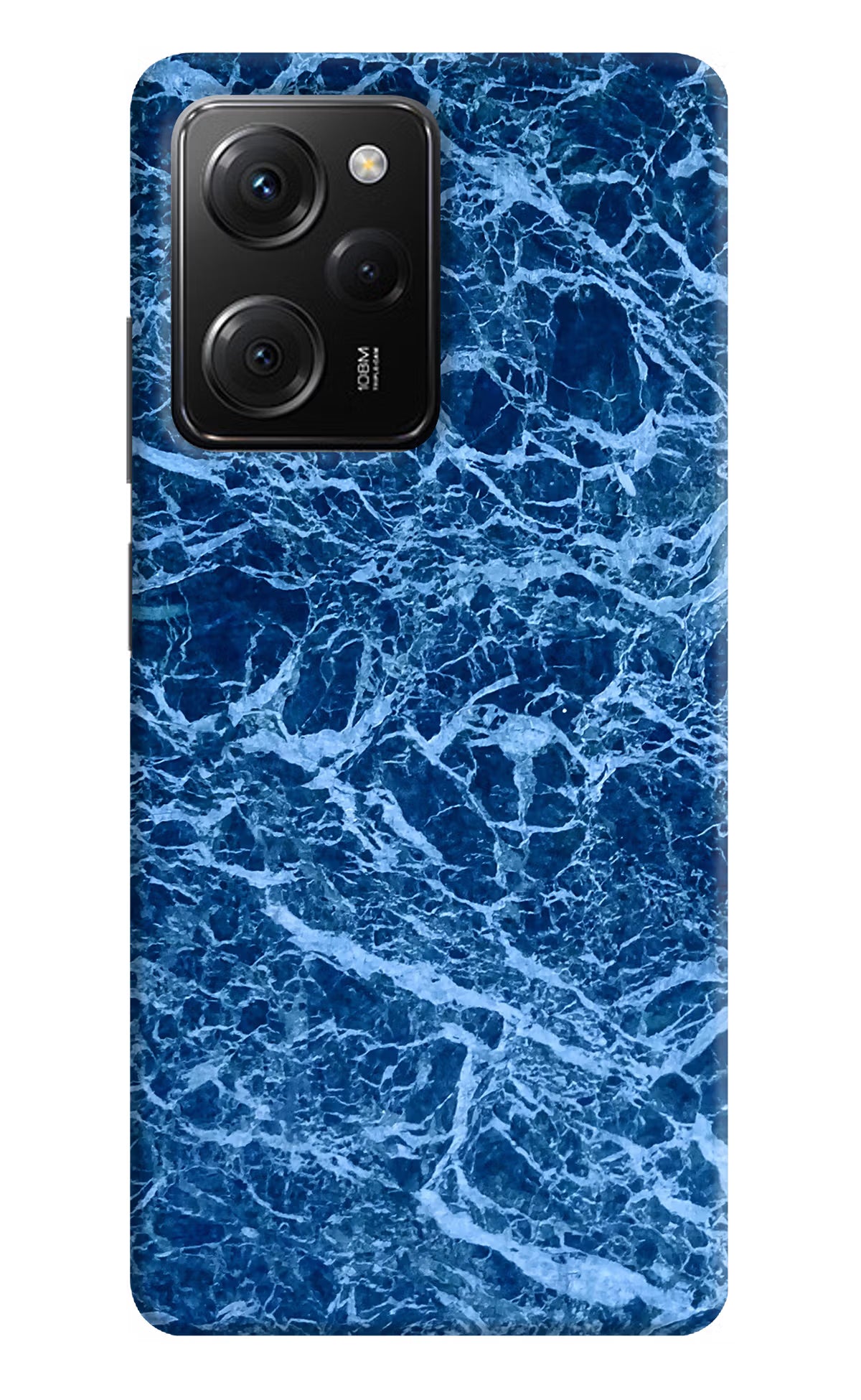 Blue Marble Poco X5 Pro 5G Hard Case Back Cover by Casekaro