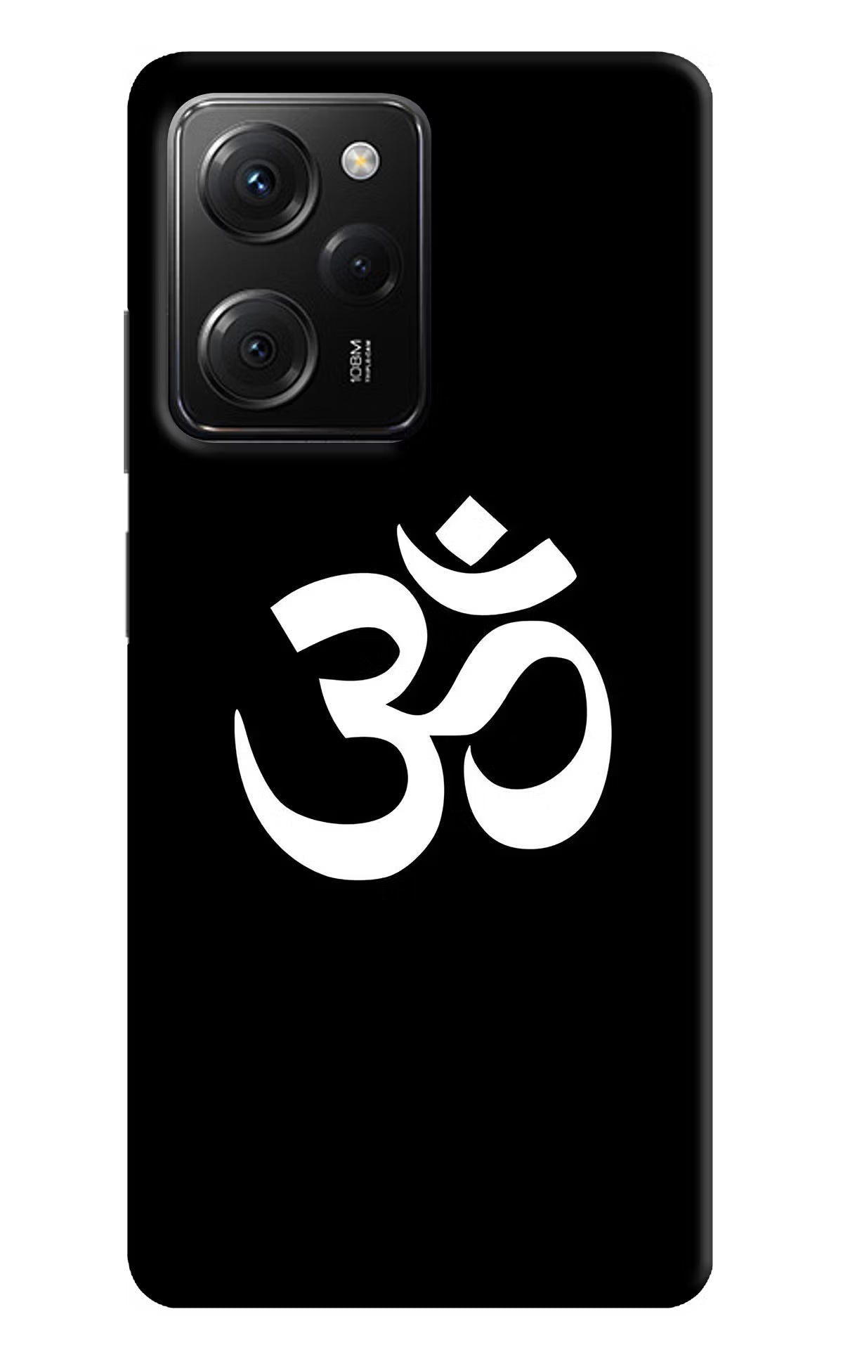 Om Poco X5 Pro 5G Hard Case Back Cover by Casekaro