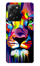 Lion Poco X5 Pro 5G Hard Case Back Cover by Casekaro