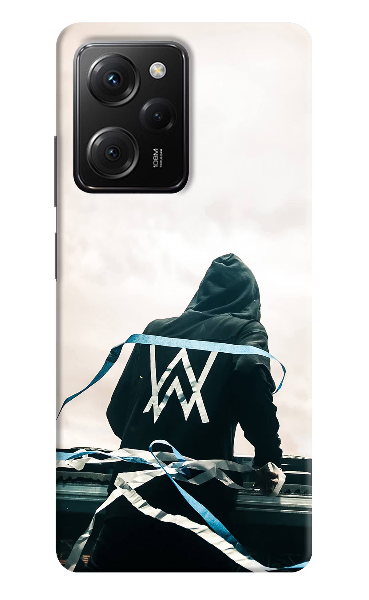Alan Walker Poco X5 Pro 5G Hard Case Back Cover by Casekaro