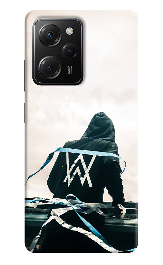 Alan Walker Poco X5 Pro 5G Hard Case Back Cover by Casekaro