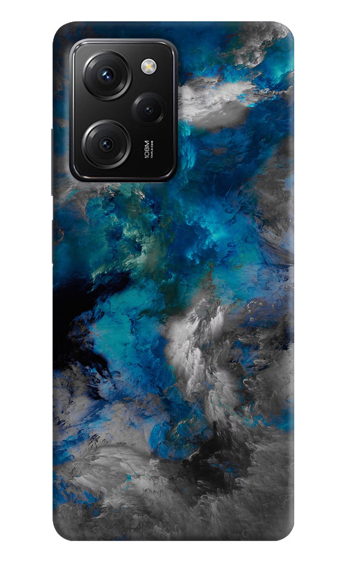 Artwork Poco X5 Pro 5G Hard Case Back Cover by Casekaro