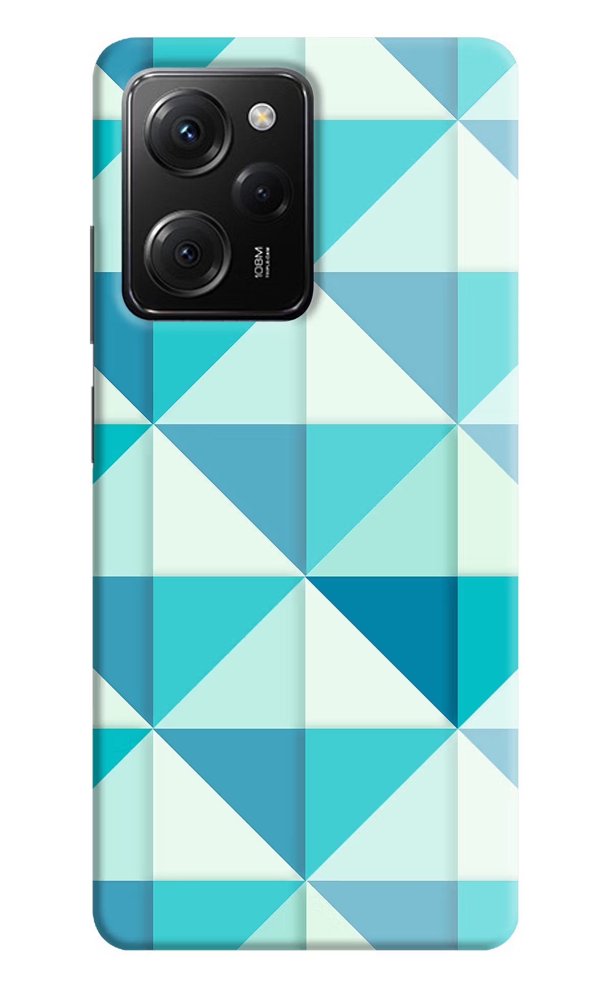 Abstract Poco X5 Pro 5G Hard Case Back Cover by Casekaro