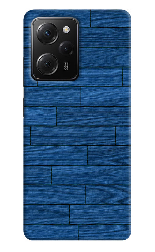 Wooden Texture Poco X5 Pro 5G Hard Case Back Cover by Casekaro