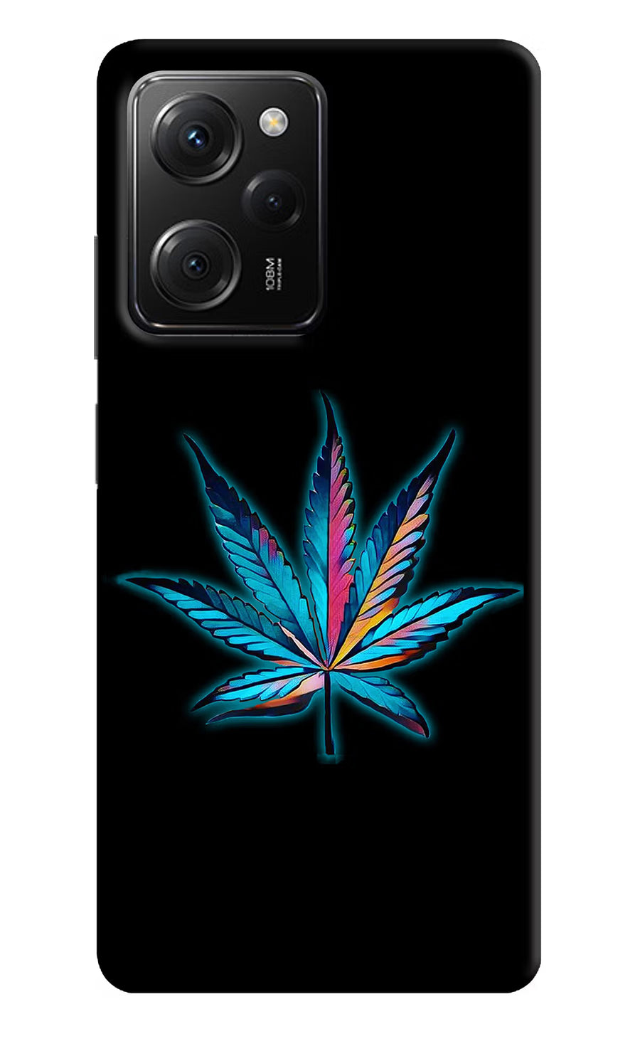 Weed Poco X5 Pro 5G Back Cover, Hard case