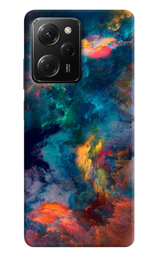 Artwork Paint Poco X5 Pro 5G Hard Case Back Cover by Casekaro