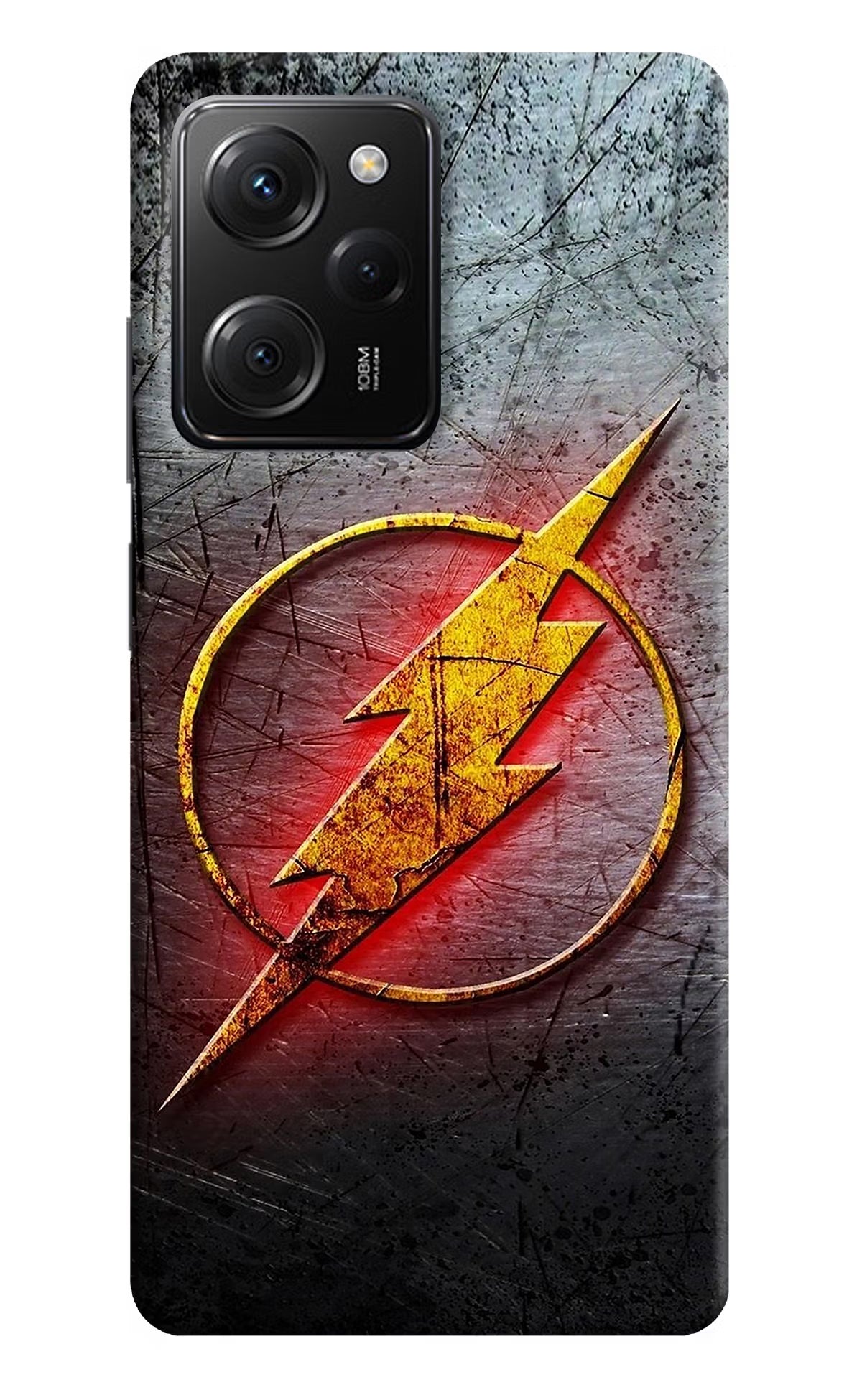 Flash Poco X5 Pro 5G Hard Case Back Cover by Casekaro