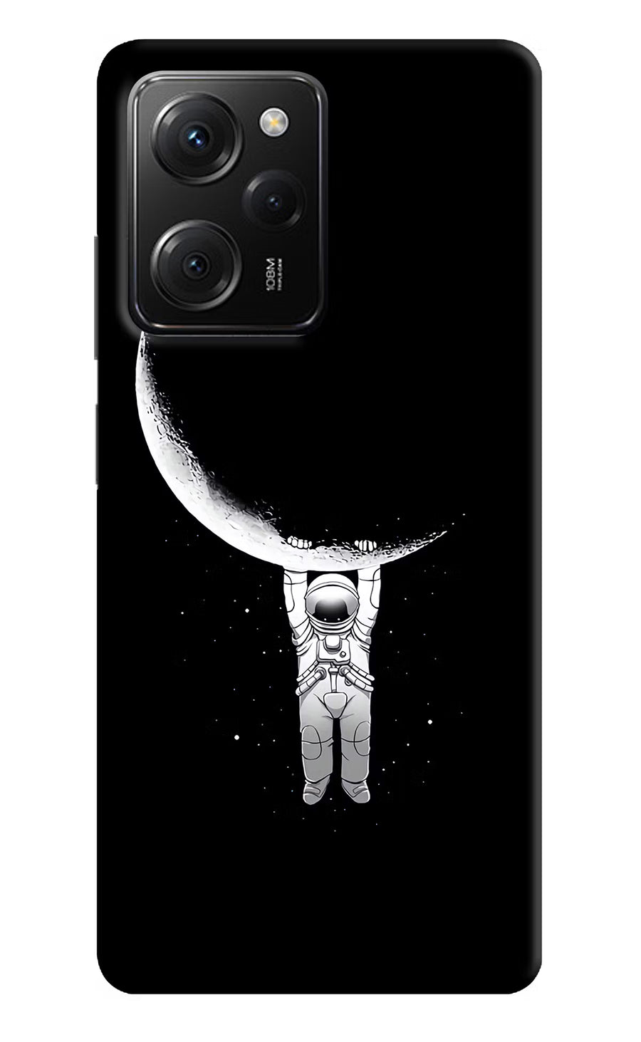 Moon Space Poco X5 Pro 5G Back Cover, Hard case