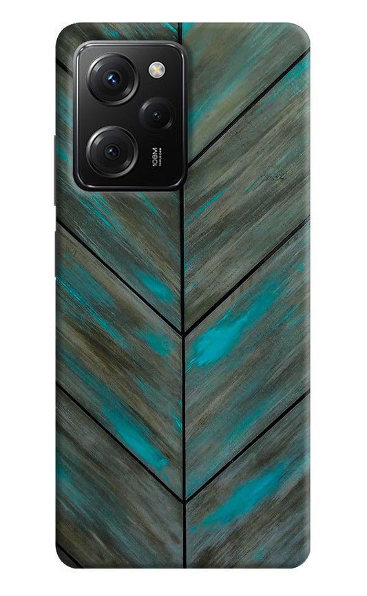 Pattern Poco X5 Pro 5G Hard Case Back Cover by Casekaro