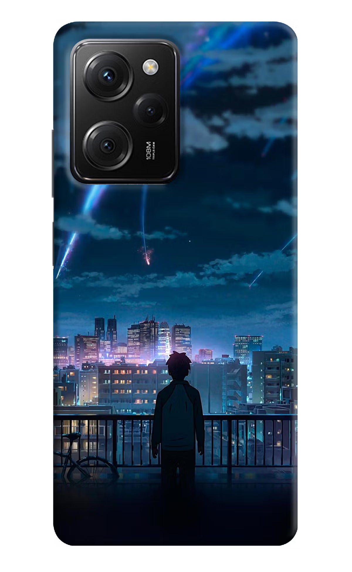 Anime Poco X5 Pro 5G Hard Case Back Cover by Casekaro