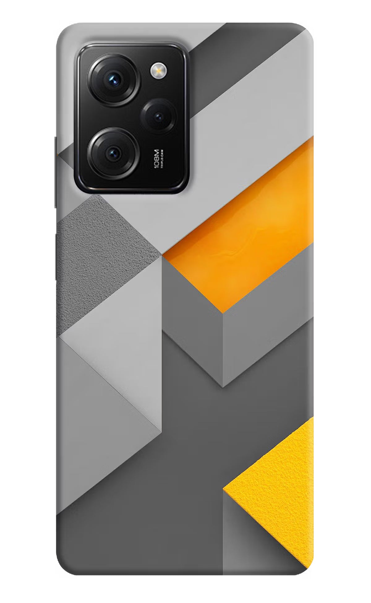 Abstract Poco X5 Pro 5G Hard Case Back Cover by Casekaro