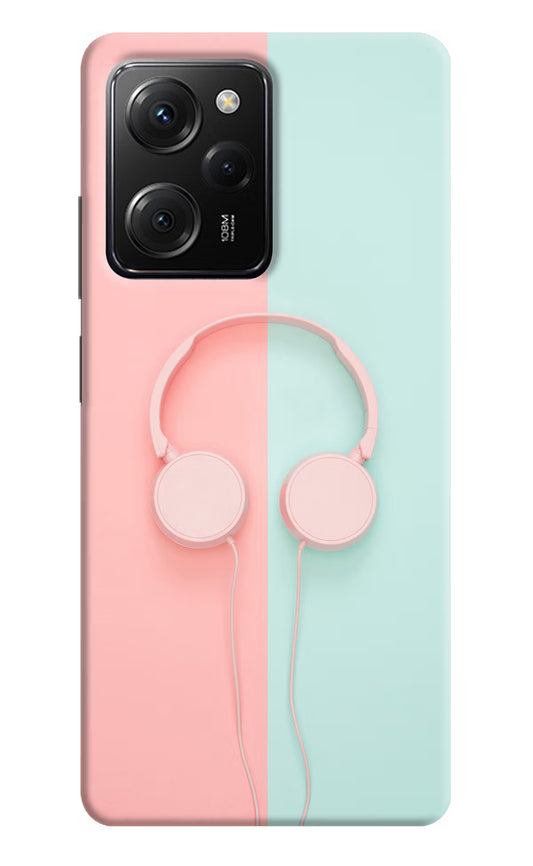 Music Lover Poco X5 Pro 5G Hard Case Back Cover by Casekaro