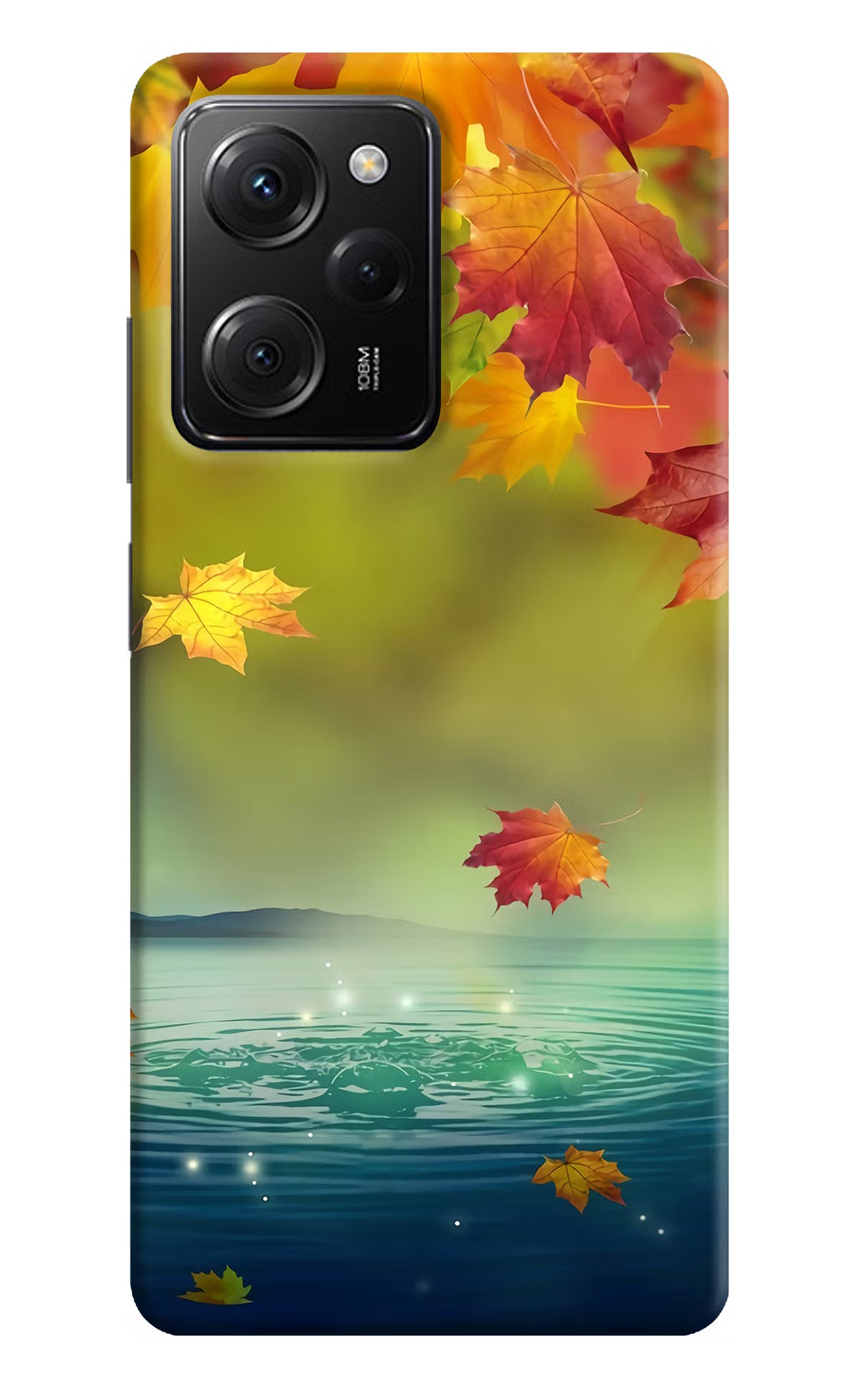 Flowers Poco X5 Pro 5G Hard Case Back Cover by Casekaro
