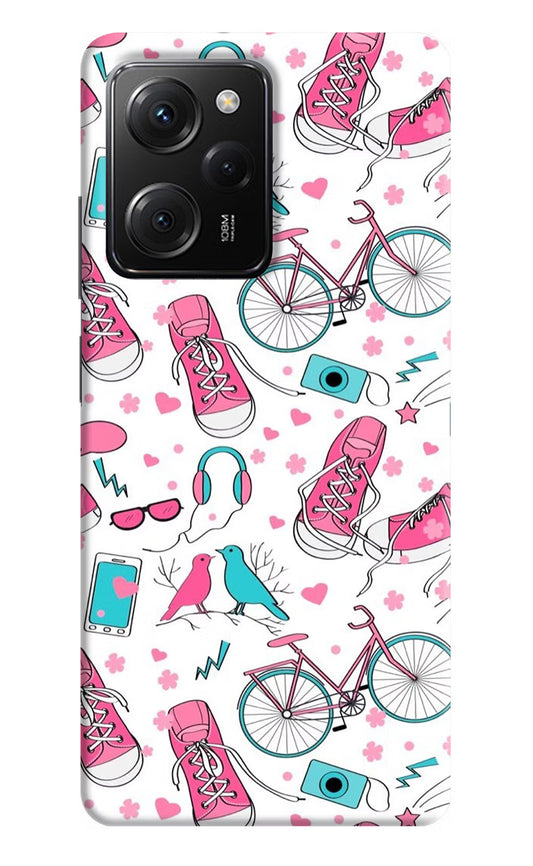 Artwork Poco X5 Pro 5G Hard Case Back Cover by Casekaro