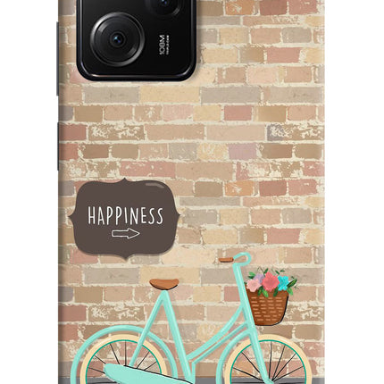 Happiness Artwork Poco X5 Pro 5G Hard Case Back Cover by Casekaro