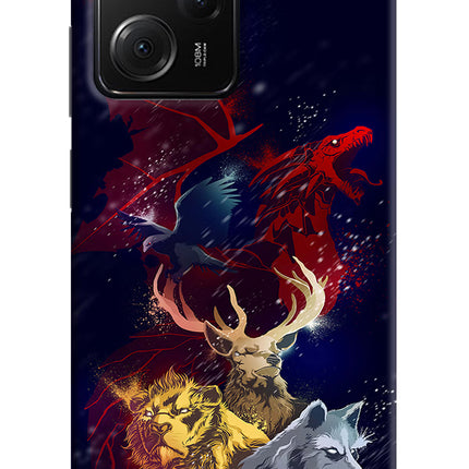 Game Of Thrones Poco X5 Pro 5G Hard Case Back Cover by Casekaro