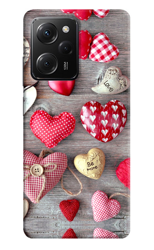 Love Wallpaper Poco X5 Pro 5G Hard Case Back Cover by Casekaro
