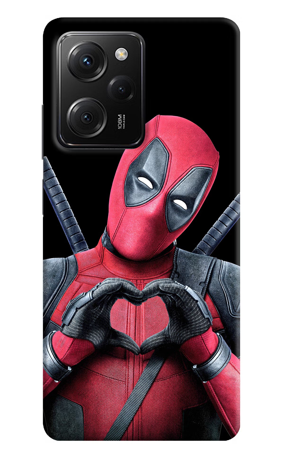 Deadpool Poco X5 Pro 5G Hard Case Back Cover by Casekaro