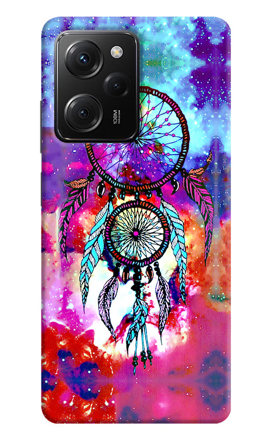 Dream Catcher Abstract Poco X5 Pro 5G Hard Case Back Cover by Casekaro