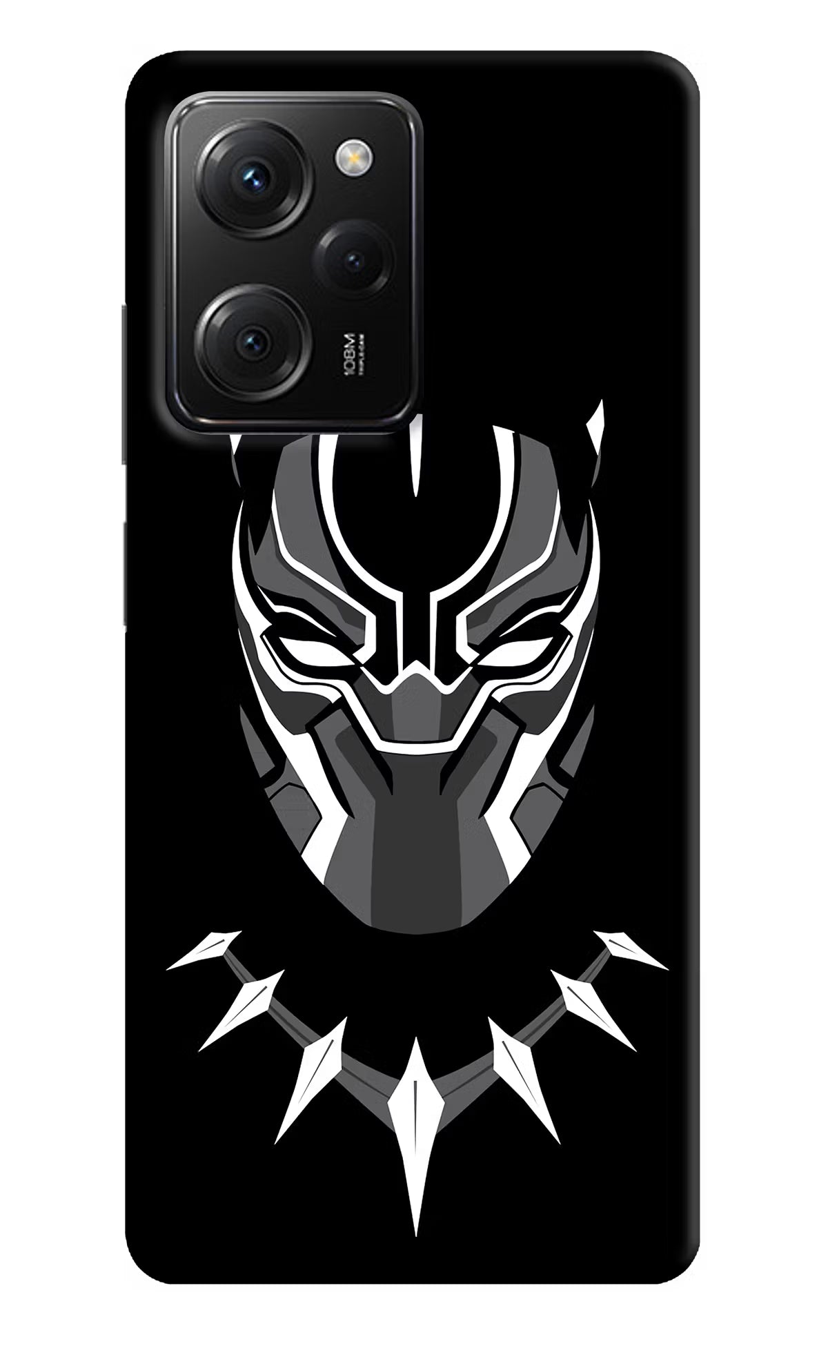 Black Panther Poco X5 Pro 5G Hard Case Back Cover by Casekaro