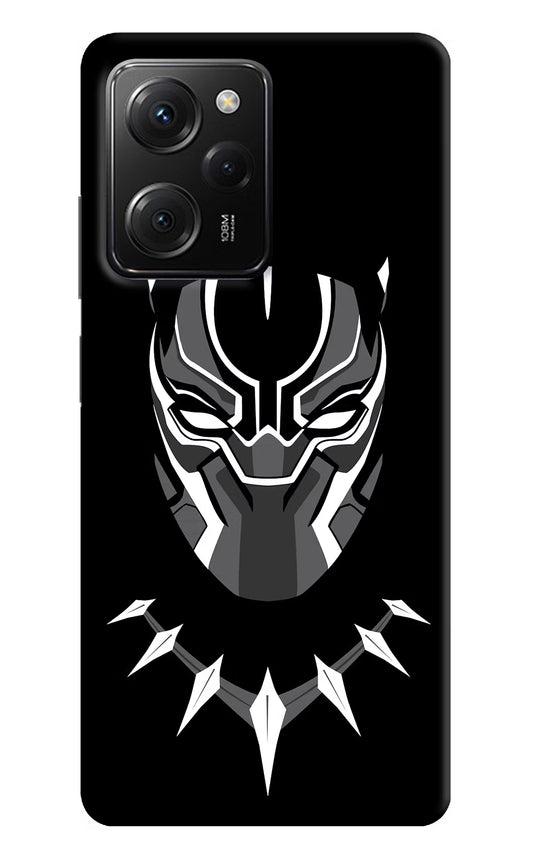 Black Panther Poco X5 Pro 5G Hard Case Back Cover by Casekaro