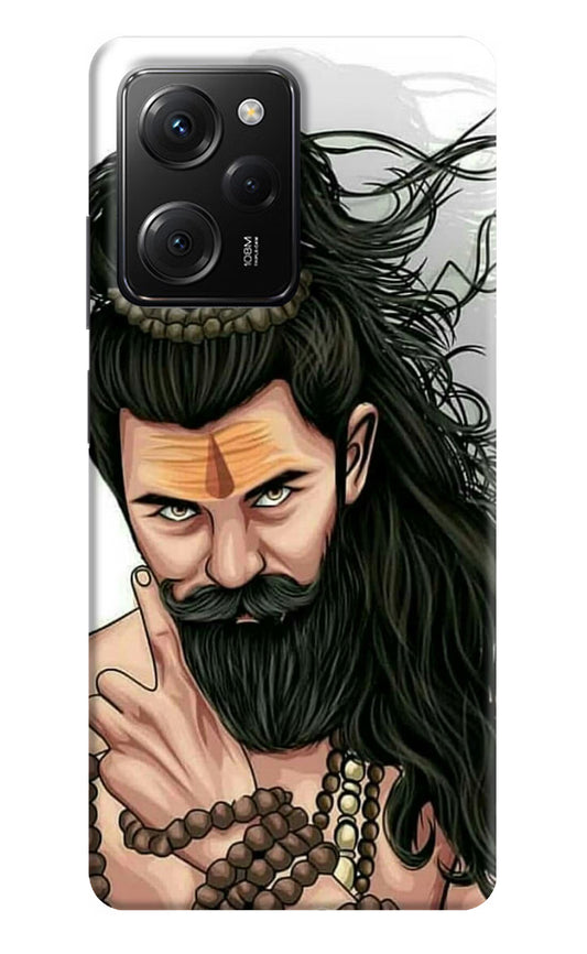 Mahadev Poco X5 Pro 5G Hard Case Back Cover by Casekaro