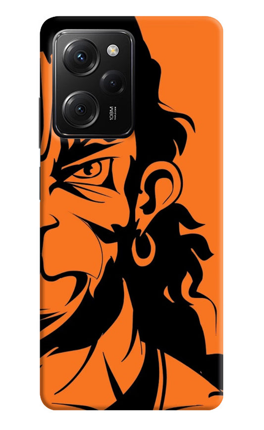 Hanuman Poco X5 Pro 5G Hard Case Back Cover by Casekaro