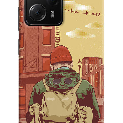 Adventurous Poco X5 Pro 5G Hard Case Back Cover by Casekaro