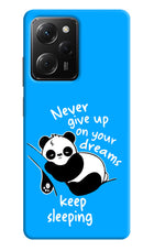 Keep Sleeping Poco X5 Pro 5G Hard Case Back Cover by Casekaro