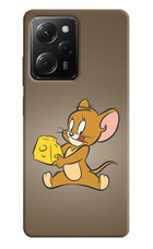 Jerry Poco X5 Pro 5G Hard Case Back Cover by Casekaro