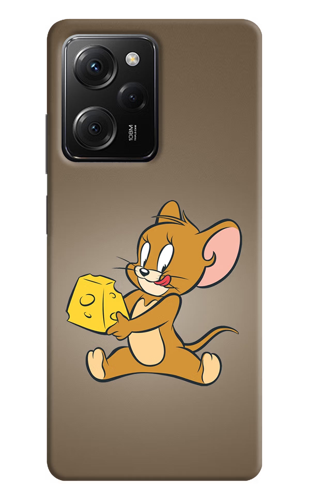 Jerry Poco X5 Pro 5G Hard Case Back Cover by Casekaro