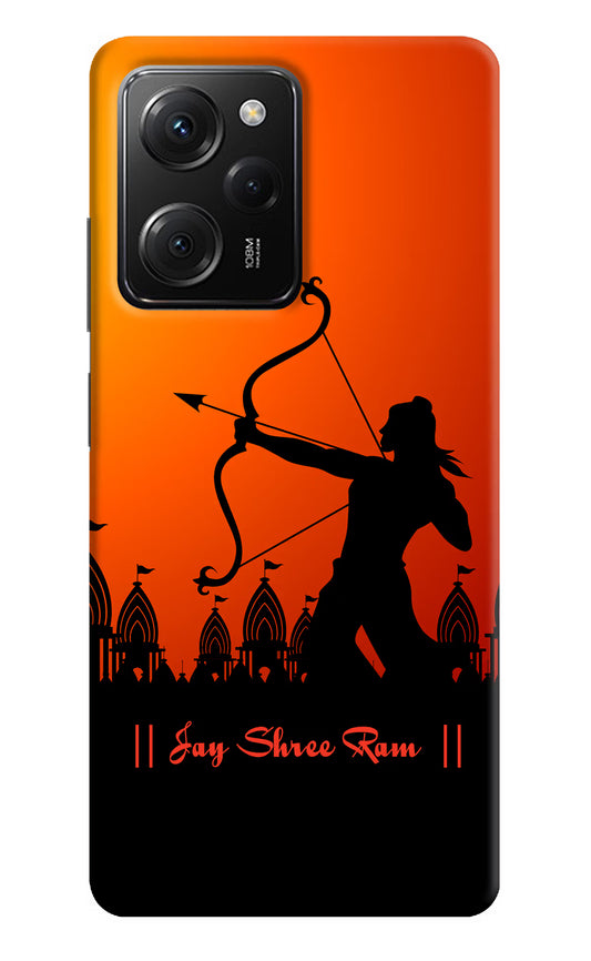 Lord Ram - 4 Poco X5 Pro 5G Hard Case Back Cover by Casekaro