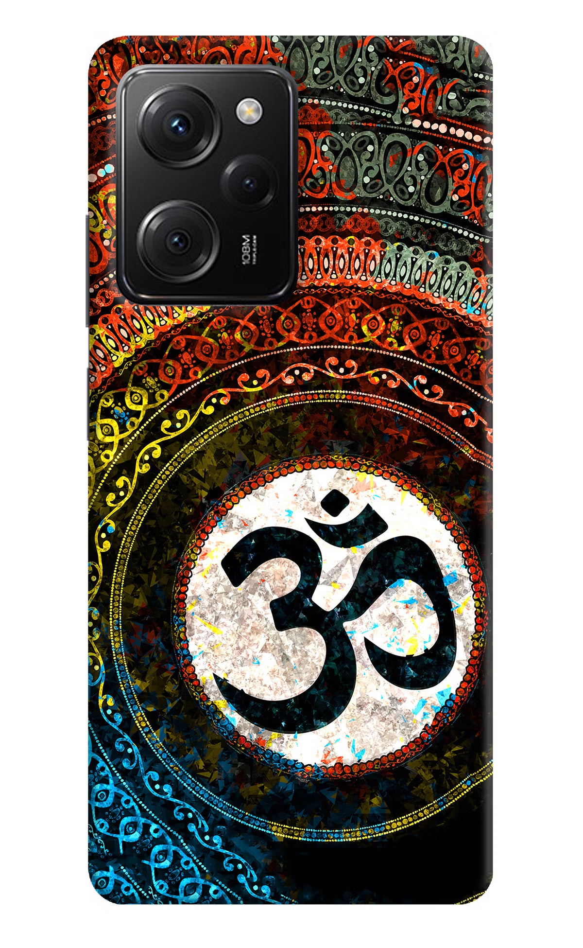 Om Cultural Poco X5 Pro 5G Hard Case Back Cover by Casekaro
