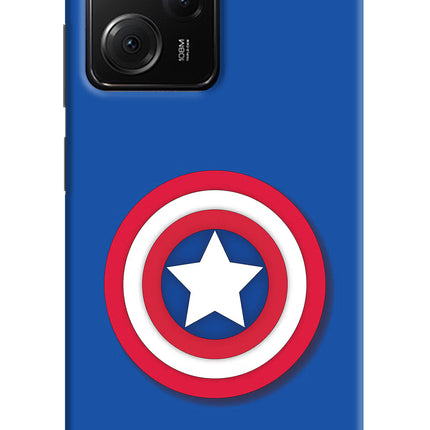 Shield Poco X5 Pro 5G Hard Case Back Cover by Casekaro