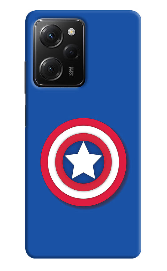 Shield Poco X5 Pro 5G Hard Case Back Cover by Casekaro