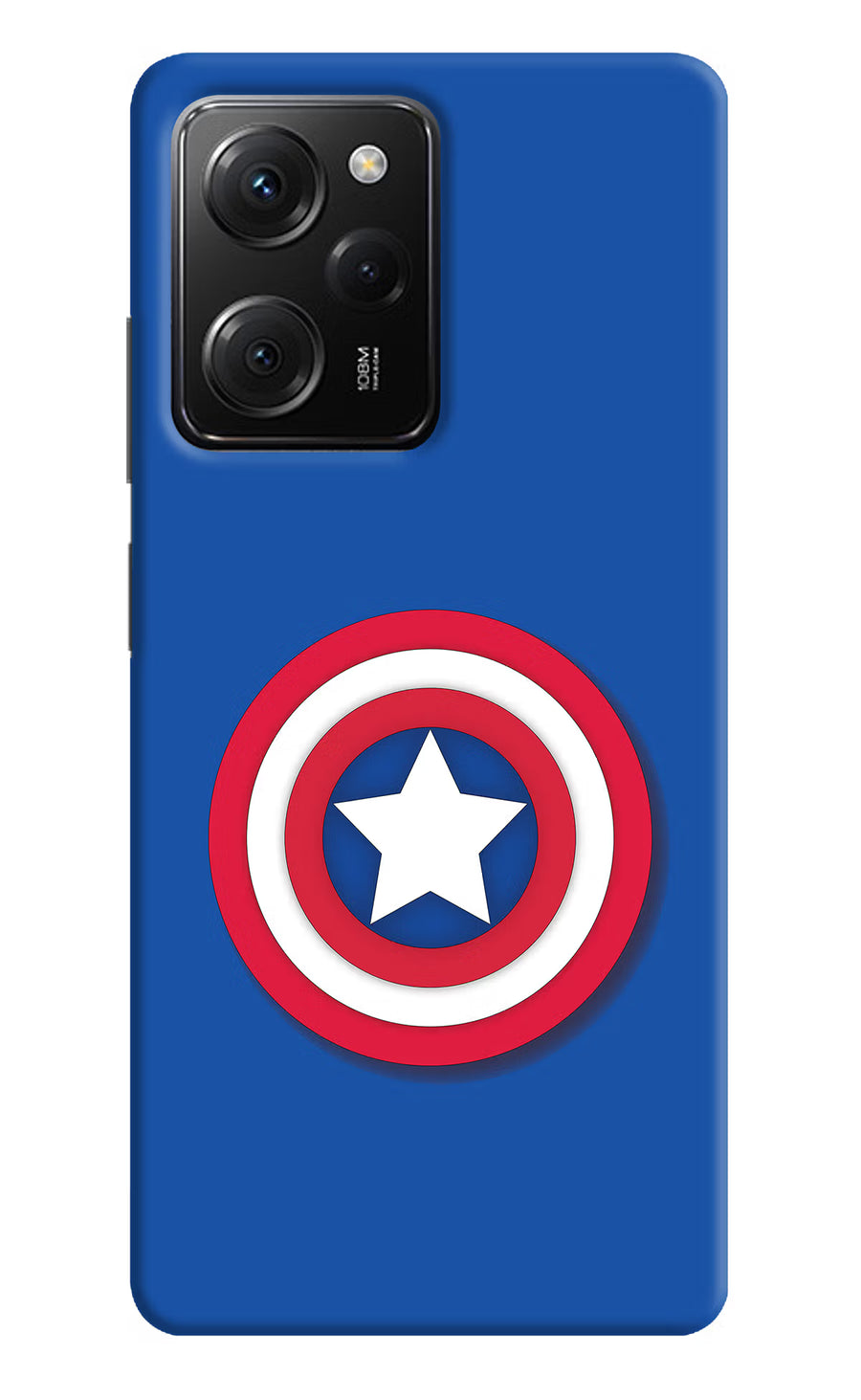 Shield Poco X5 Pro 5G Back Cover, Hard case