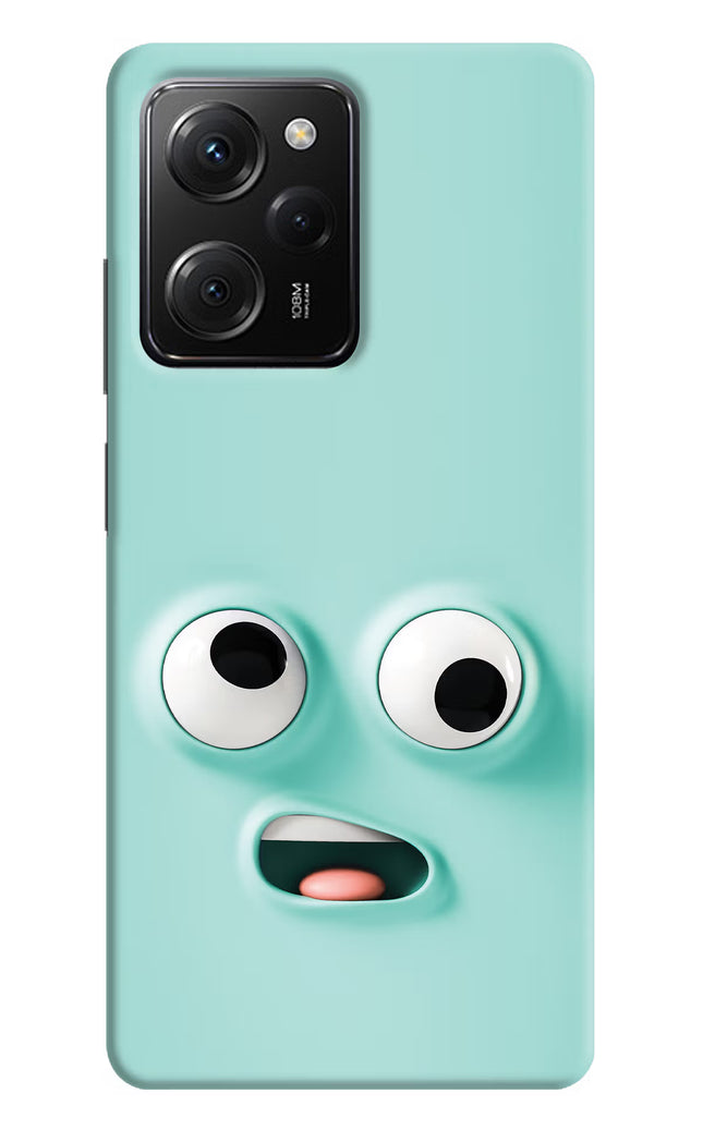 Funny Cartoon Poco X5 Pro 5G Hard Case Back Cover by Casekaro