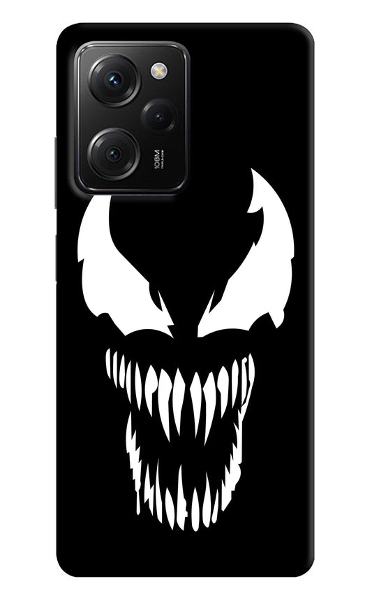 Venom Poco X5 Pro 5G Hard Case Back Cover by Casekaro