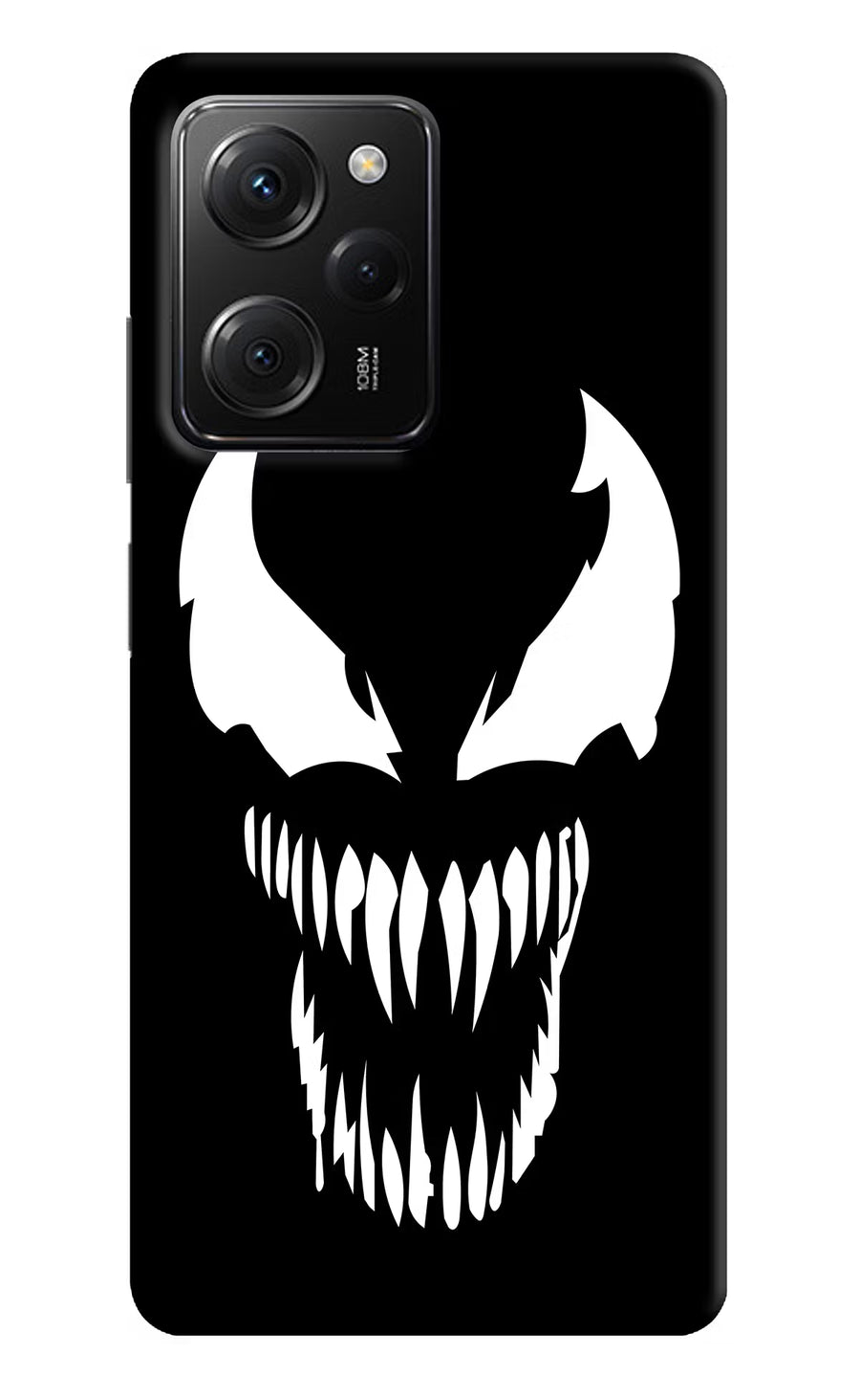 Venom Poco X5 Pro 5G Back Cover, Hard case