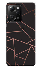 Geometric Pattern Poco X5 Pro 5G Hard Case Back Cover by Casekaro