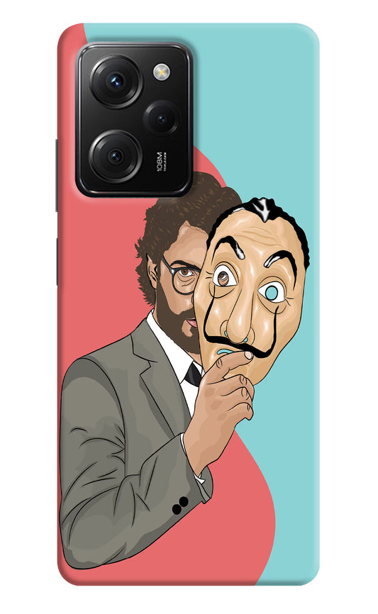Professor Poco X5 Pro 5G Hard Case Back Cover by Casekaro