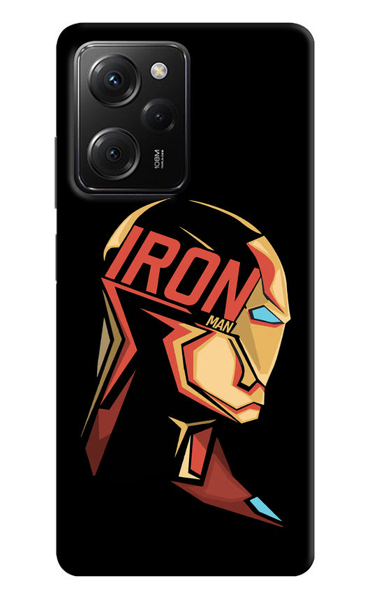 IronMan Poco X5 Pro 5G Hard Case Back Cover by Casekaro