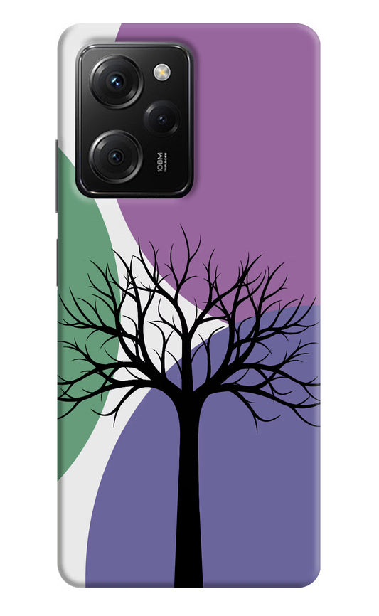 Tree Art Poco X5 Pro 5G Hard Case Back Cover by Casekaro