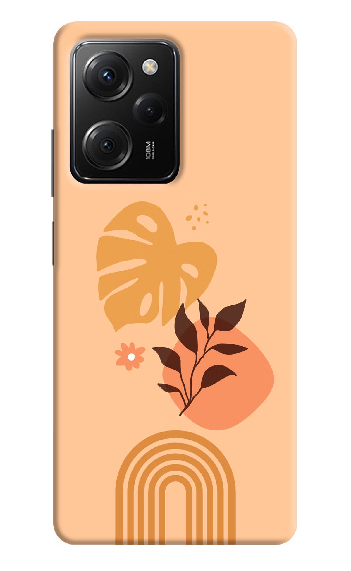 Bohemian Art Poco X5 Pro 5G Hard Case Back Cover by Casekaro