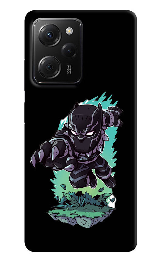 Black Panther Poco X5 Pro 5G Hard Case Back Cover by Casekaro